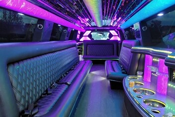 North Miami Limo Interior