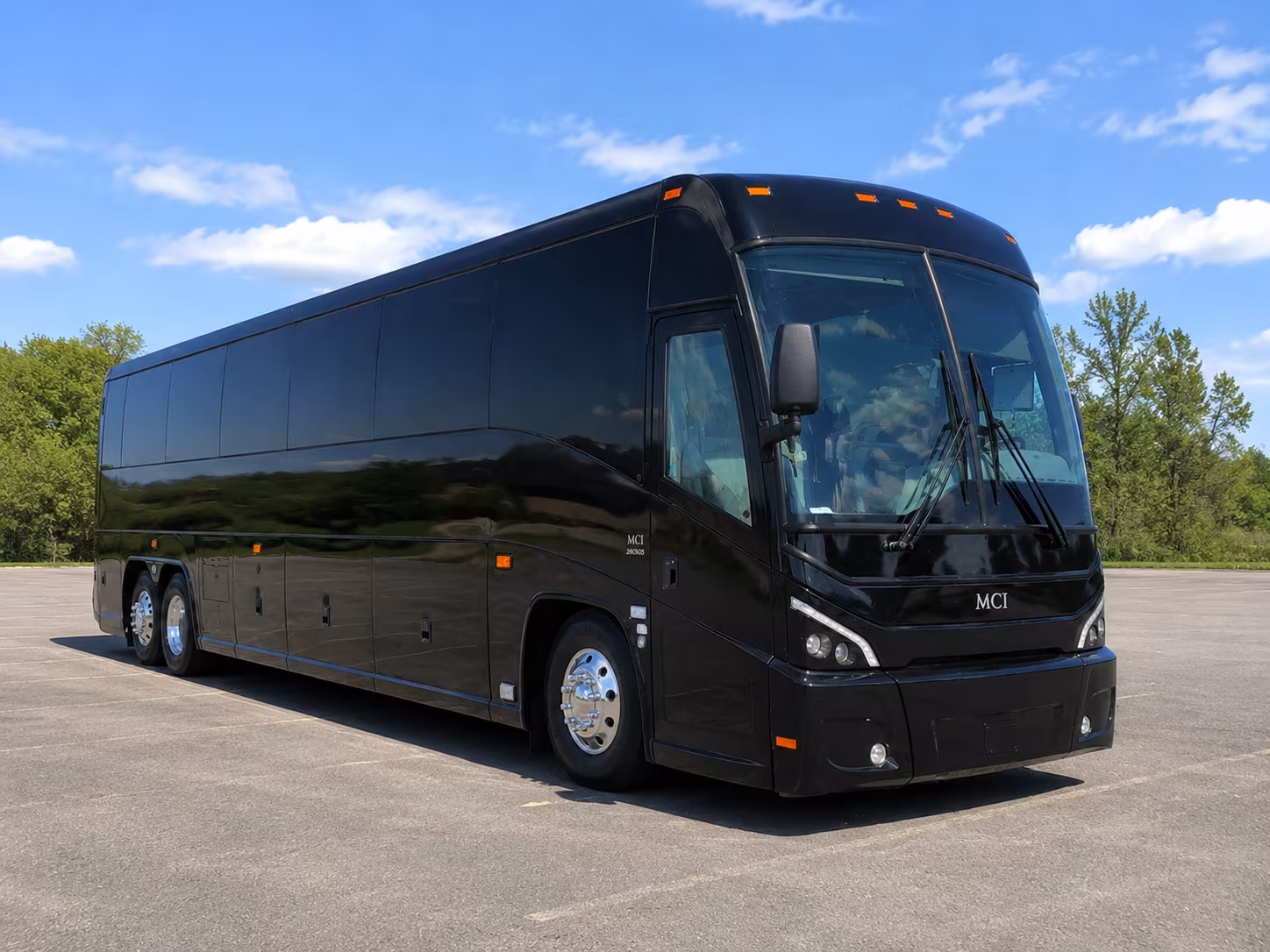 browse buses that match your wedding style and guest count
