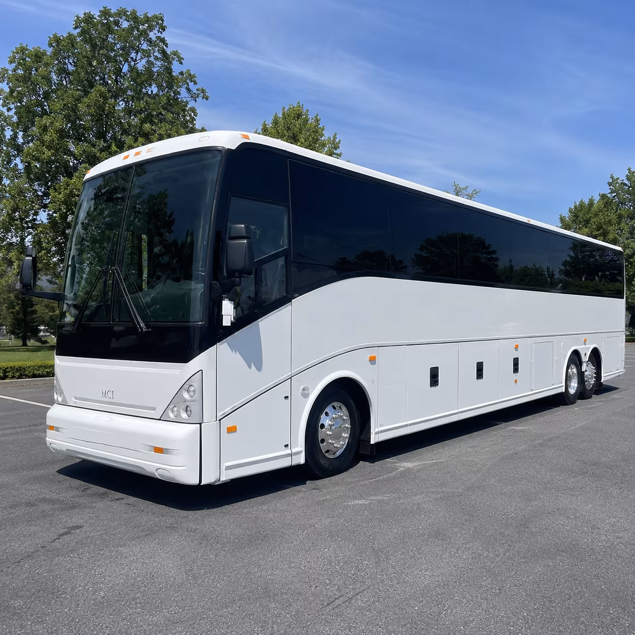 bus rental options for north miami trips