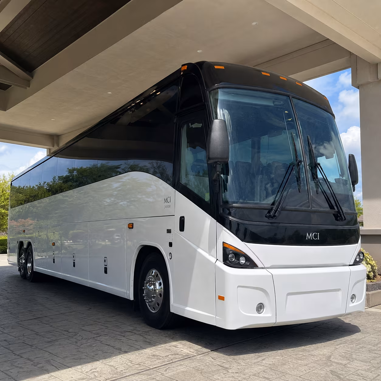 charter bus shuttles to homestead air reserve base and south florida military installations