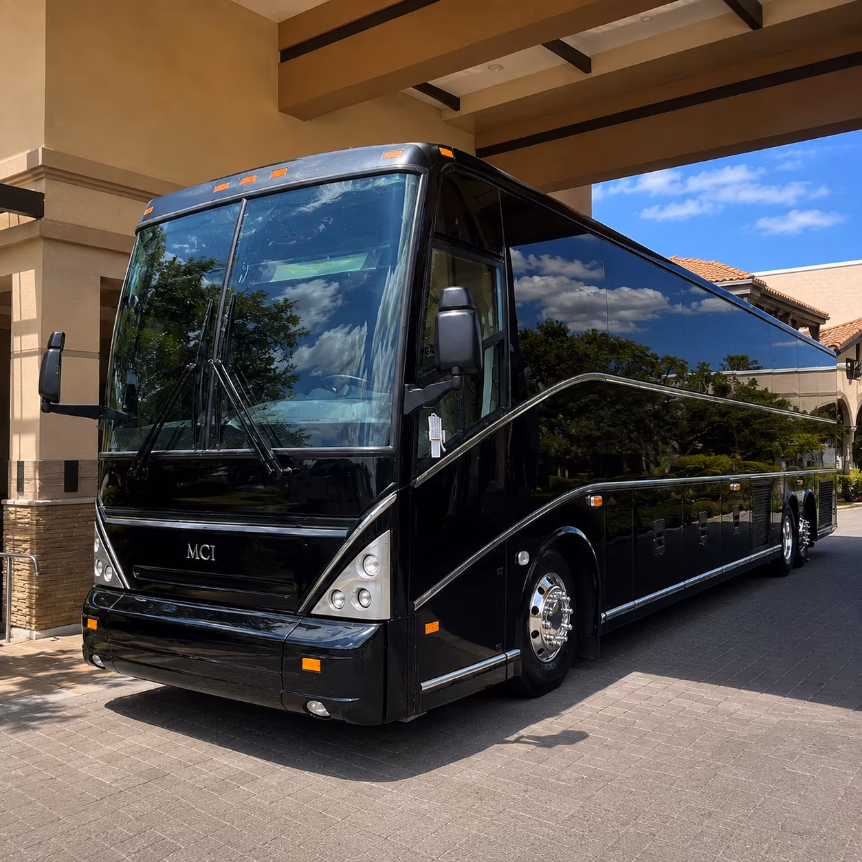 hard rock stadium bus rentals from north miami for dolphins games the miami open and the fifa world cup