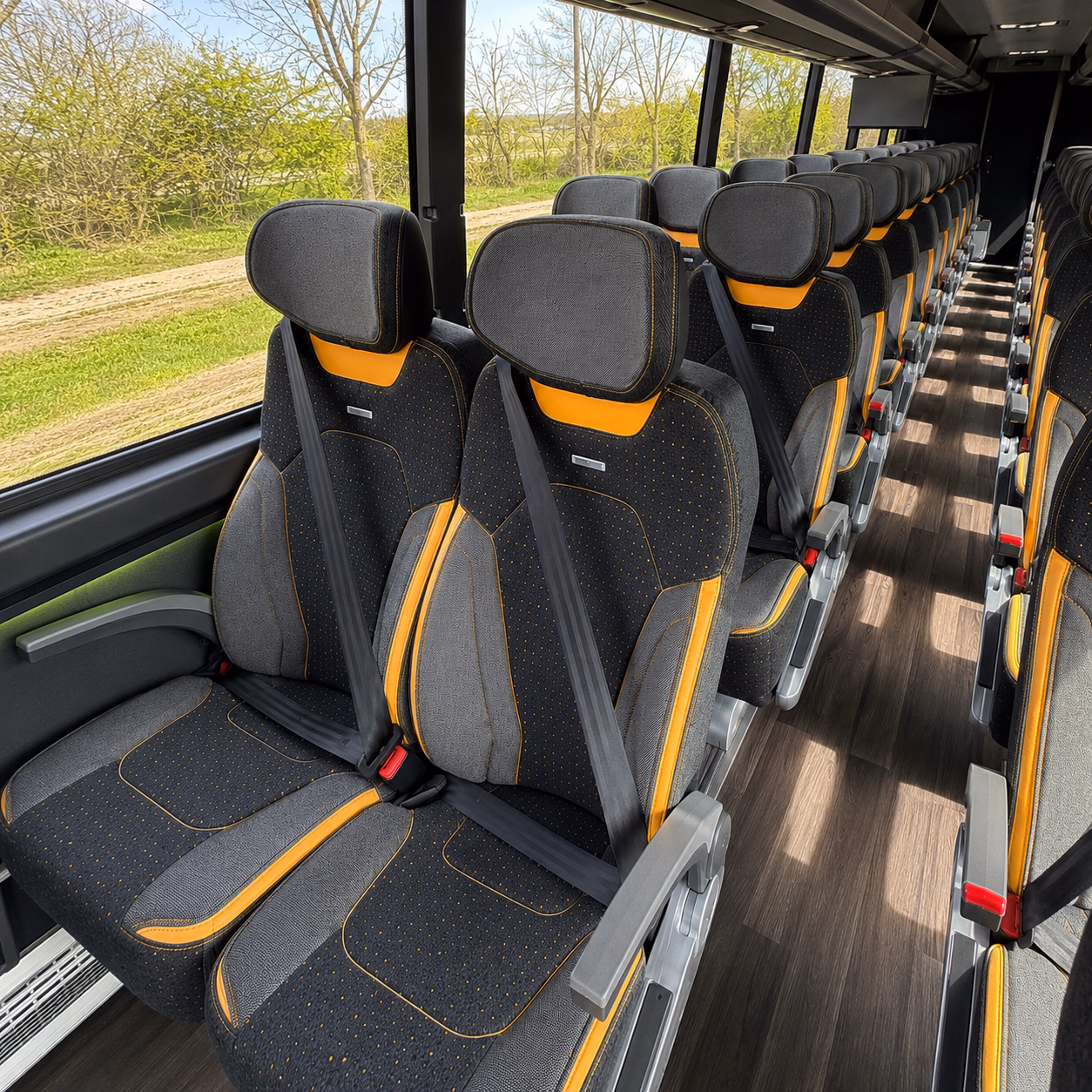 in it for the long haul charter buses from north miami to atlanta savannah and beyond