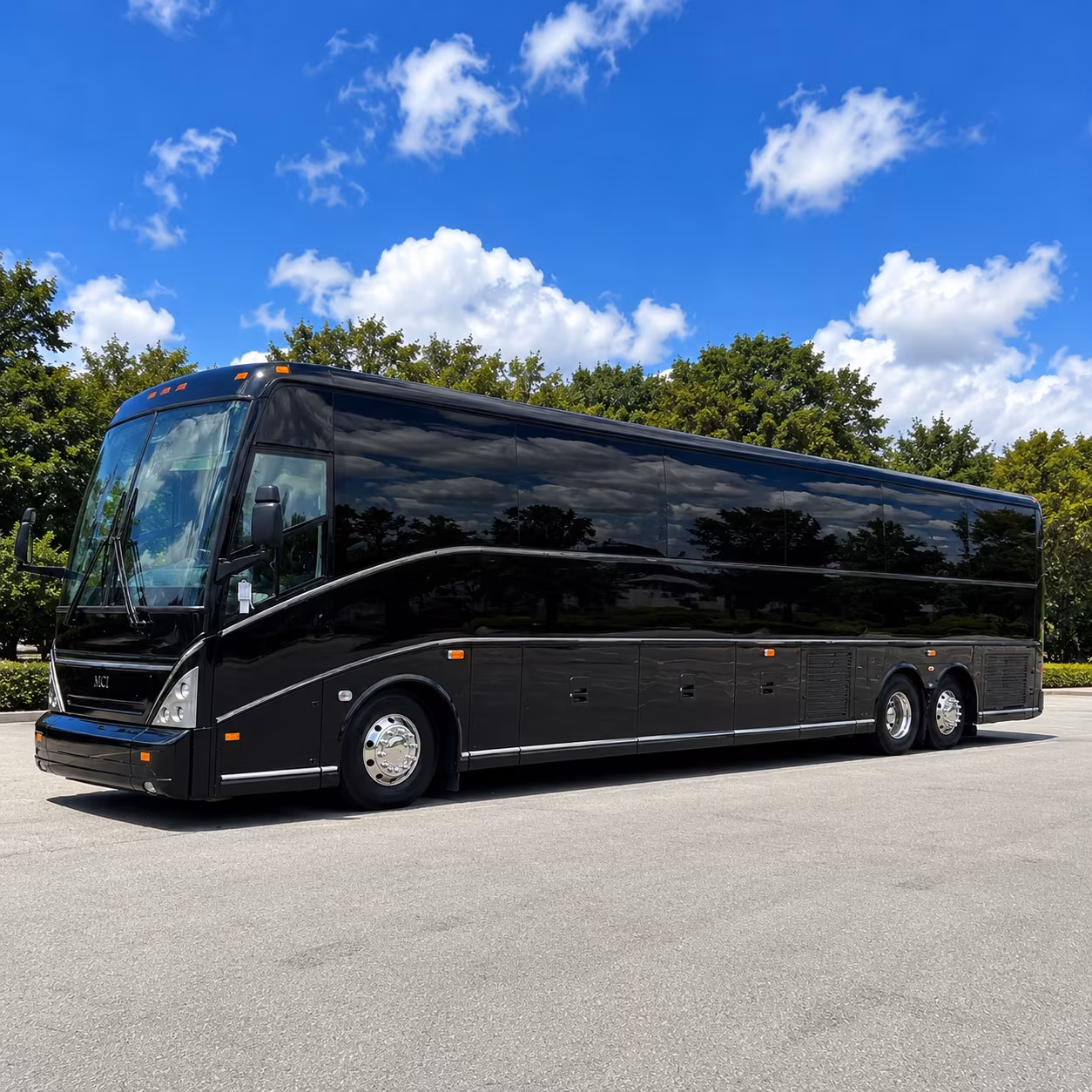 kaseya center bus rentals for miami heat games from north miami