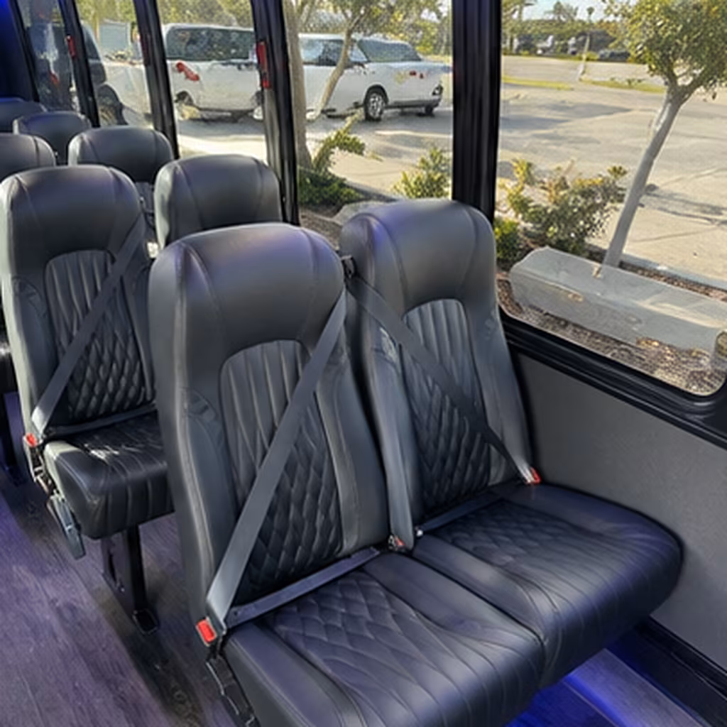 minibuses and sprinter limos for every north miami prom group size