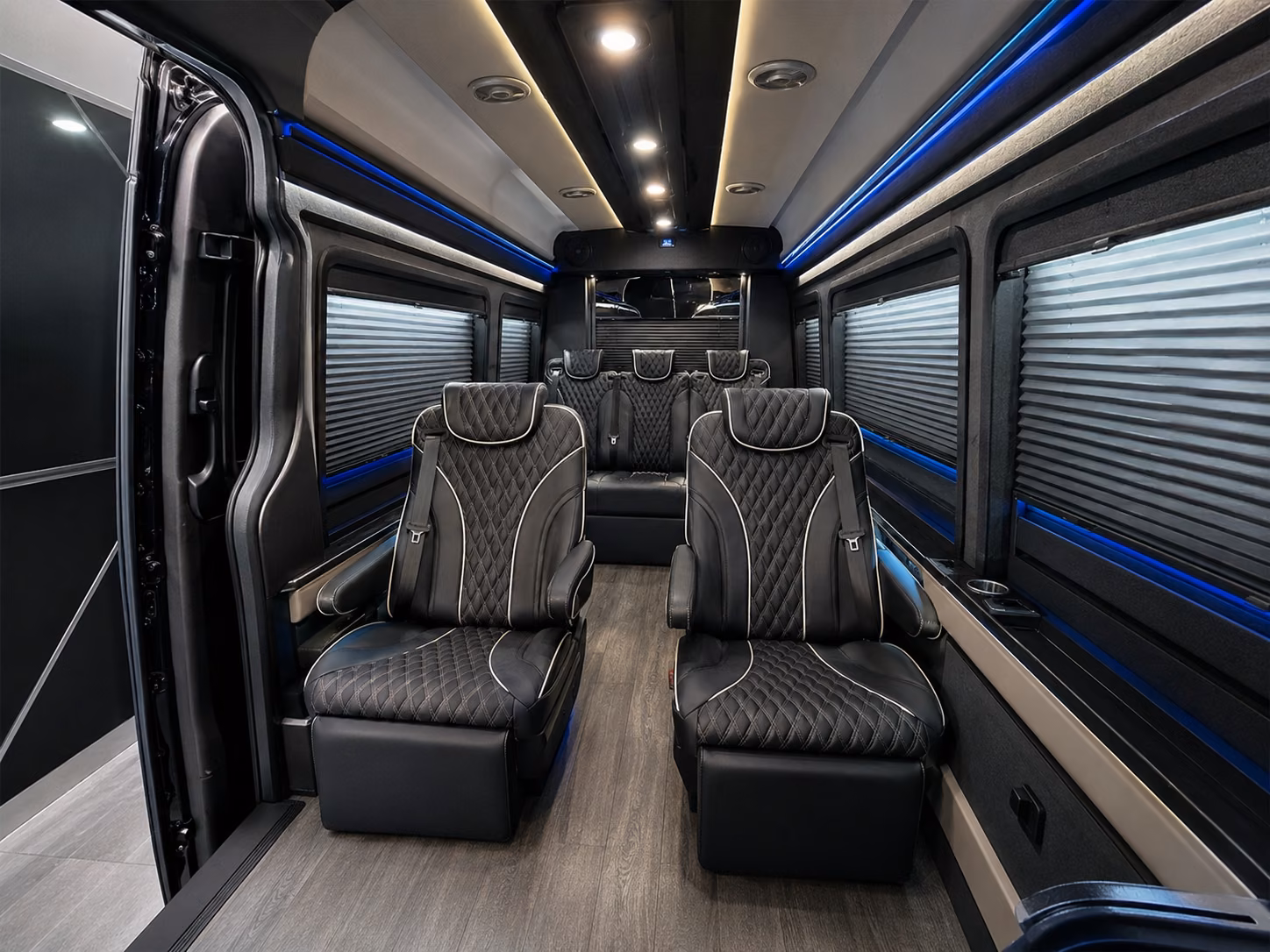 no matter how many people are in your group there is a bus that fits