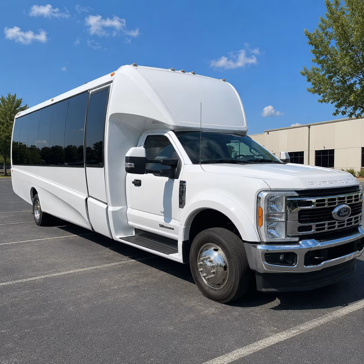 north miami concert transportation onboard seating