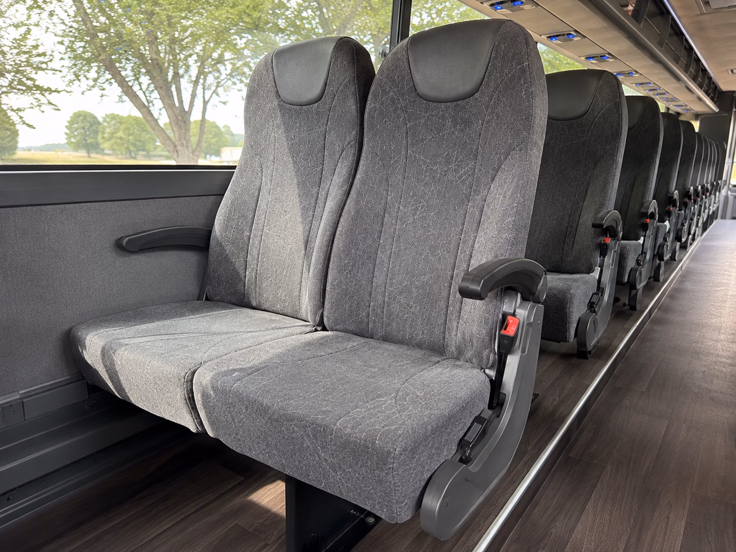 north miami employee transportation onboard seating