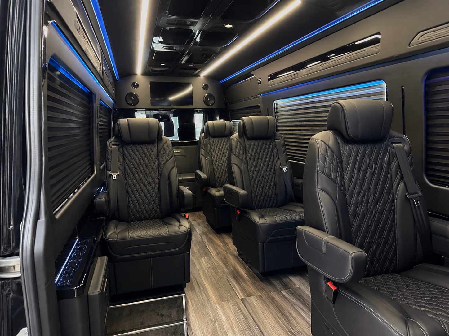 north miami long distance transportation onboard seating