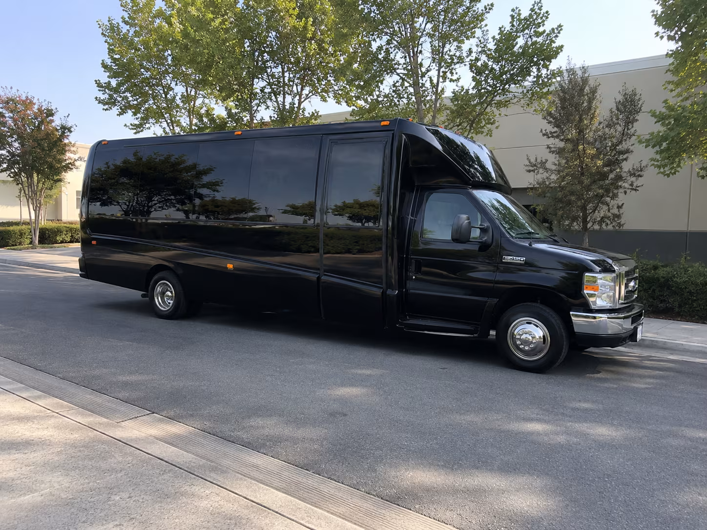 north miami party bus booking step 1