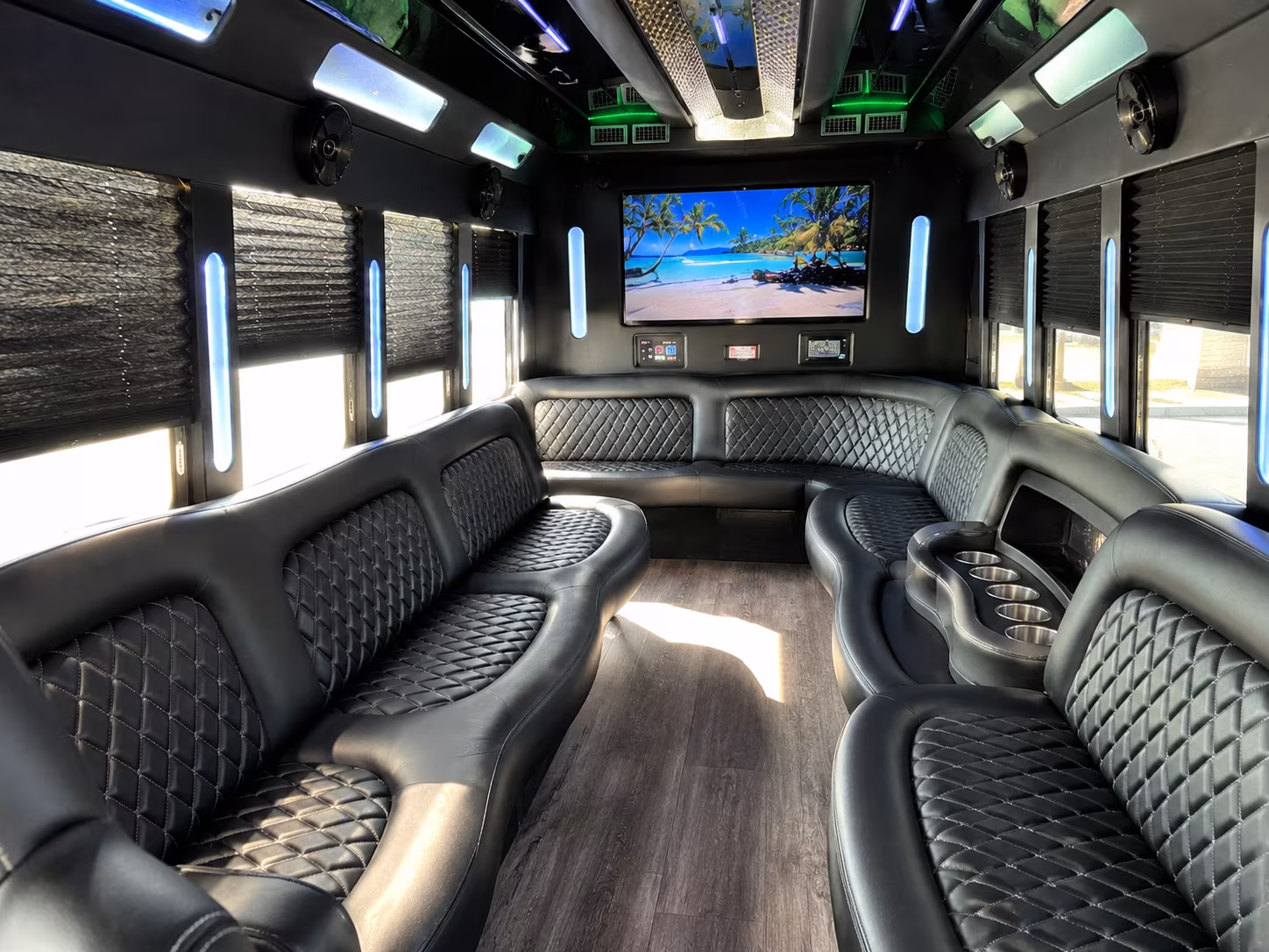 north miami party bus booking step 2