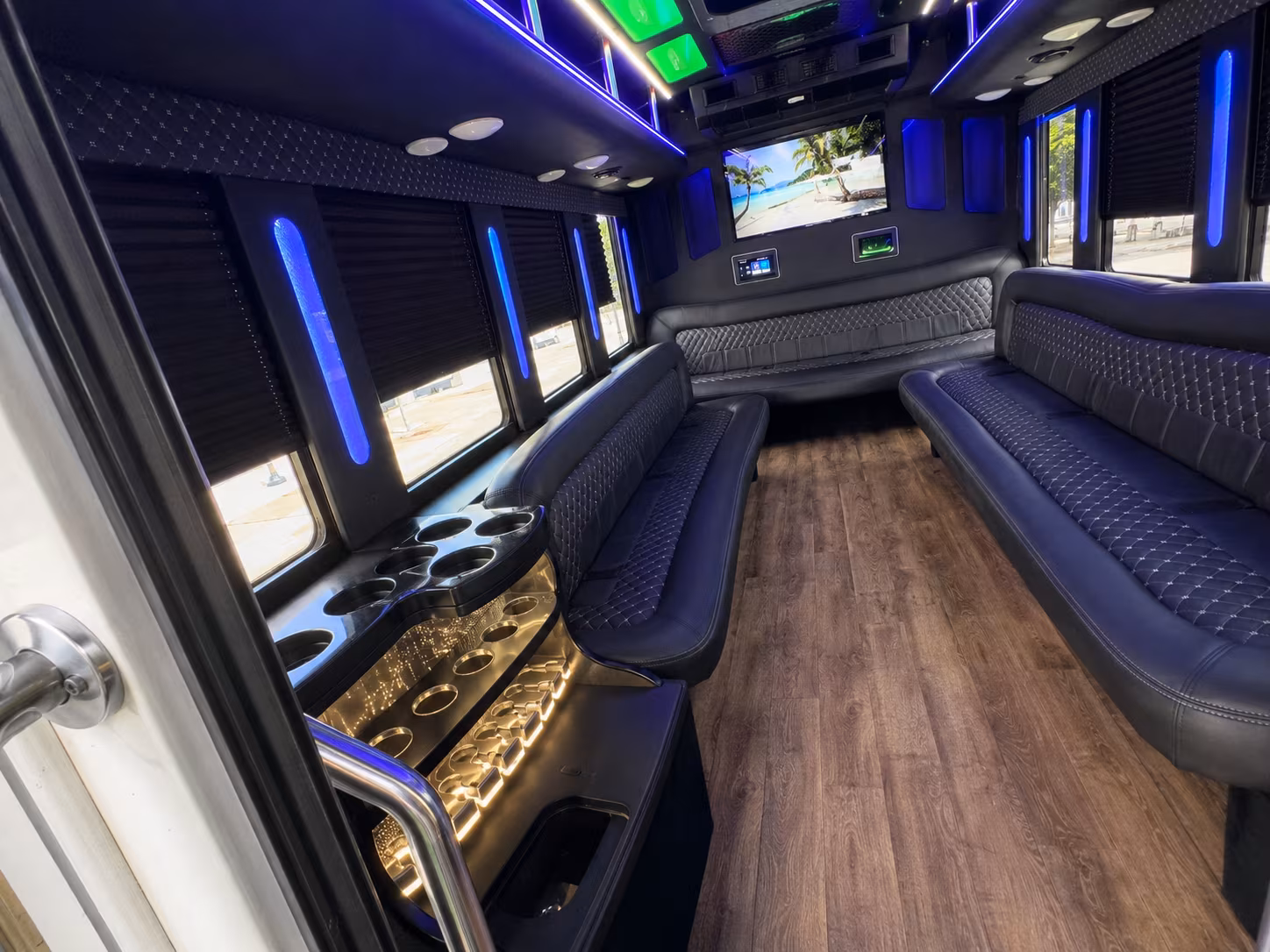 north miami party bus rental gallery
