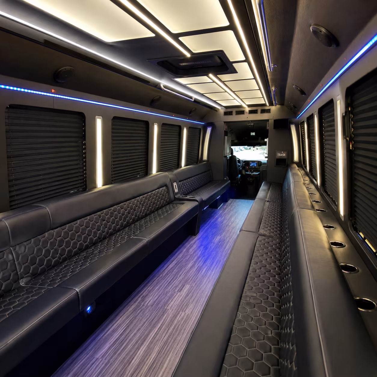 north miami party bus rentals inside