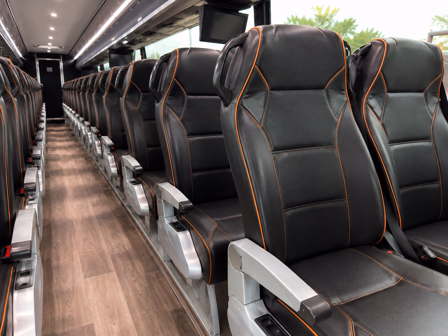 north miami private event transportation onboard seating