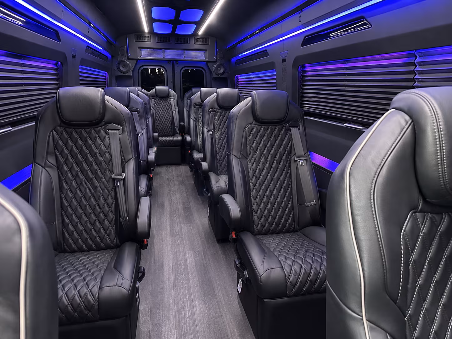 north miami prom transportation onboard seating