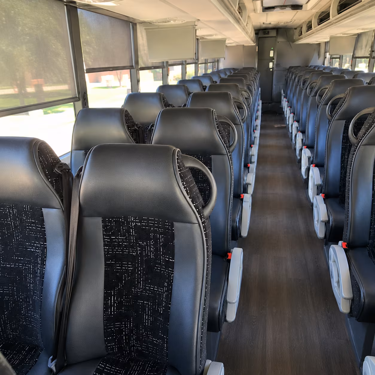 north miami wine tour brewery transportation onboard seating