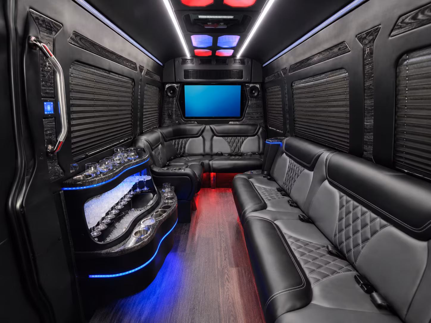 ultra music festival bayfront park bus rentals
