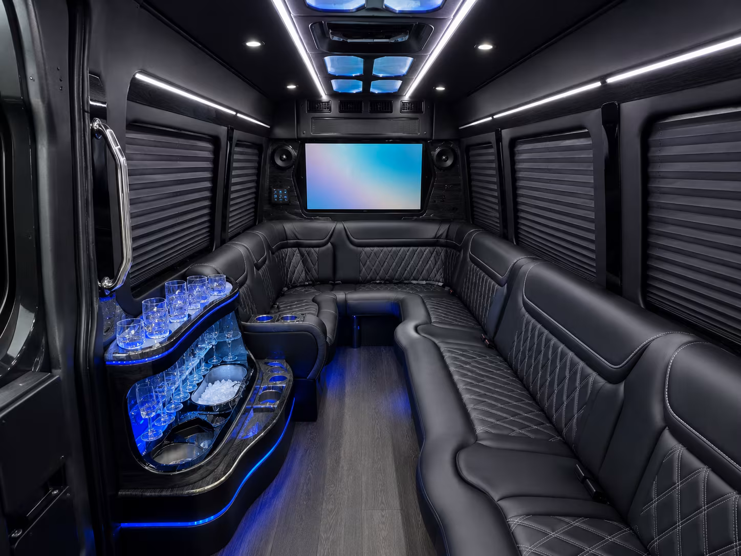 wedding shuttles and private event buses across north miami and miami dade