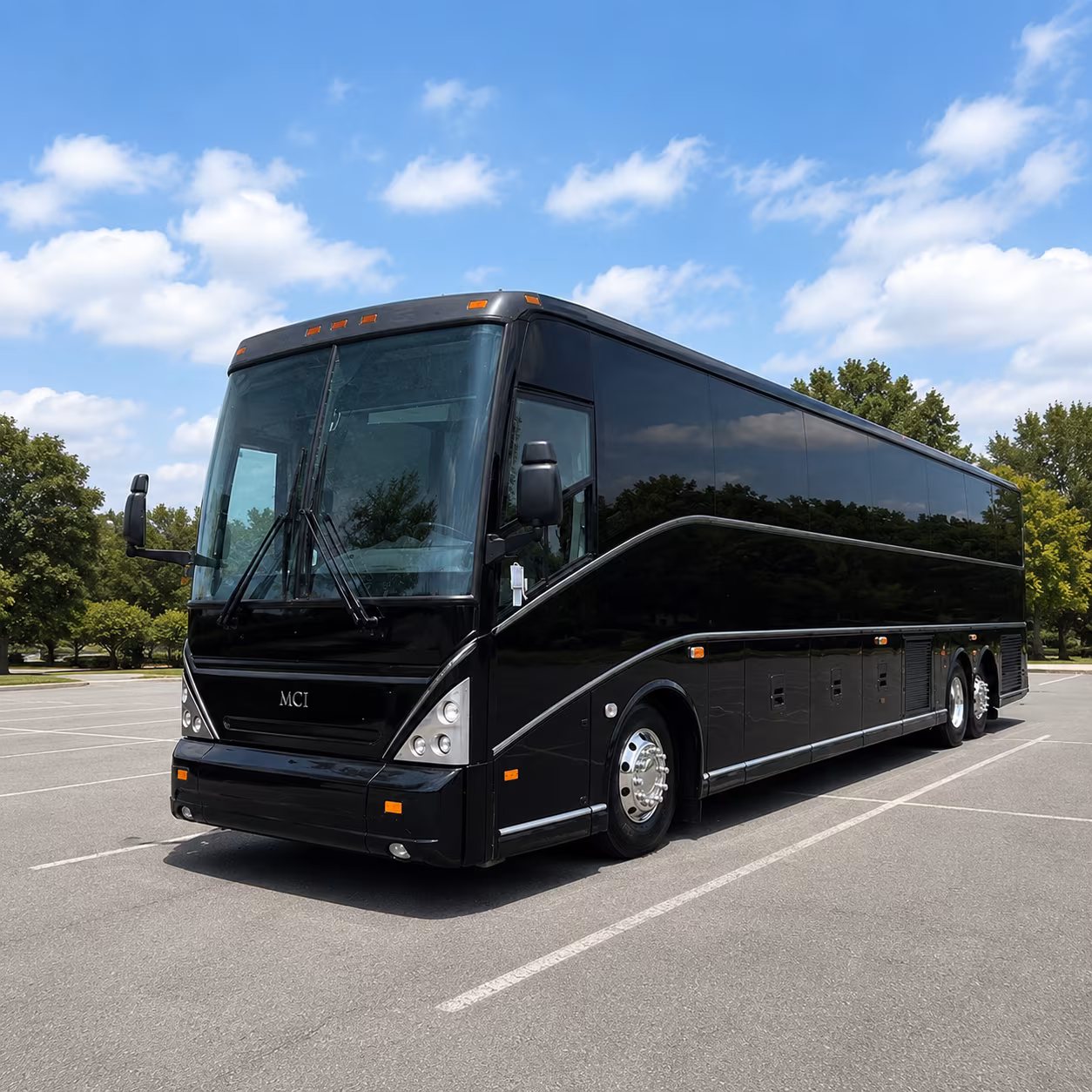 white black and silver prom buses available for north miami groups